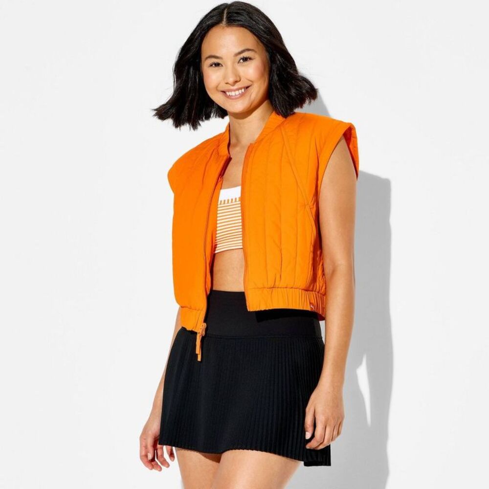 Women's Pleated Skort - JoyLab Black M